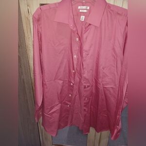 Men's Pink Dress Shirt